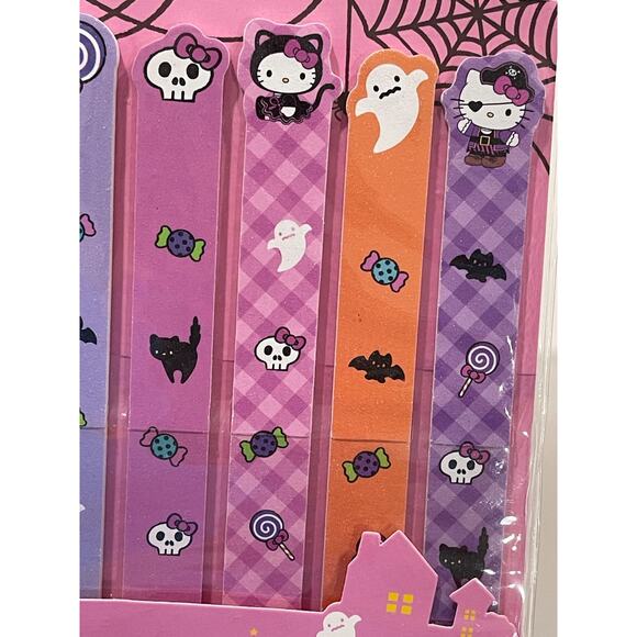 The Creme Shop x Sanrio Hello Kitty Halloween Nail File Set 8 pieces NEW Spooky - Picture 5 of 7